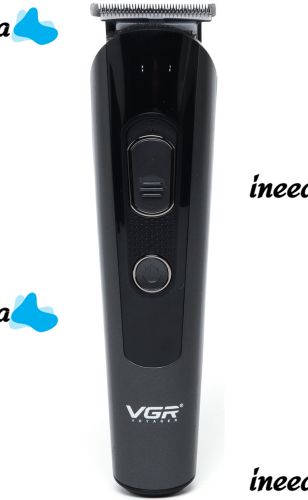 Wireless Rechargeable VGR V-175 Hair Clipper 5 in 1 Male Edging USB Beard and Mustache Trimmer with Replaceable Nozzles V175