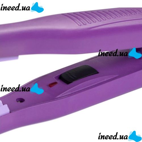 Professional basal curling iron Domotec MS-4904 for voluminous hairstyles, Hair Straightener, Hair Straightening Tongs