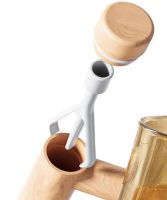Automatic Coffee Cup stirrer Coffee stirring cup AD-2126 with automatic stirring 400 ml Mug with lid for coffee from batteries AND896
