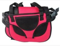 Child Frameless car seat Multi Function Car Cushion Red, Universal car seat for a child in a car up to 25 kg, Comfortable car seat