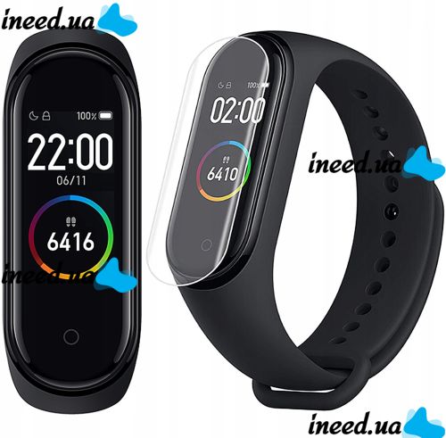 Fitness Bracelet Smart Band M4 black Xiaomi Mi Band 4 Hey Plus Color M4