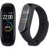 Фітнес браслет Smart Band M4 black Xiaomi Mi Band 4 hey Plus кольоровий М4