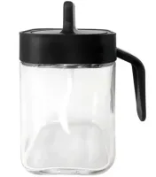 Набір контейнерів баночок Seasoning bottle set XL-730 3 відсіки по 400 мл для зберігання приправ і спецій, Комплект ємностей з кришками і ложками