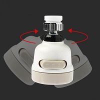 Universal swivel nozzle on the faucet Universal Splashproof Head for saving and adjusting water Aerator on the mixer with 360 degree rotation