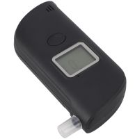 Кишеньковий алкотестер Breath Alcohol Tester MR689 з мундштуками і LCD дисплеєм, персональний алкометр дихання аналізатор спирту HA - 170 від батарейок