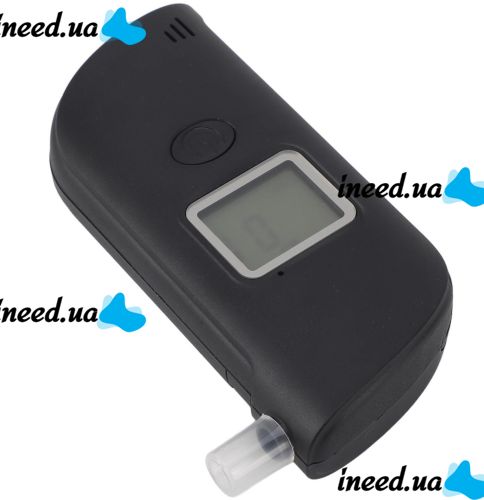 Кишеньковий алкотестер Breath Alcohol Tester MR689 з мундштуками і LCD дисплеєм, персональний алкометр дихання аналізатор спирту HA - 170 від батарейок