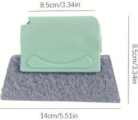 Вузька щітка Cleaning brush Healifty AND140 для чищення важкодоступних місць віконних і дверних рам, Губка скребок для стиків і щілин вікна