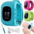 Умные детские смарт часы Smart Baby Watch Excelvan Q50 с функцией GPS трекера, наручные смарт-часы с SIM-картой 320мАч IOS Android