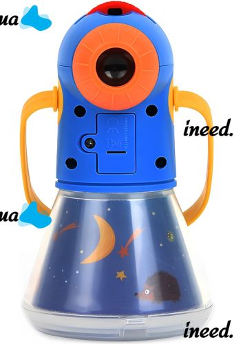 Детский проектор звездного неба MiDeer Kids Story Book AND HA-158 ночник с кассетами со сказками и таймером на батарейках для детей от 3-х лет