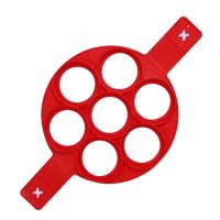 Силіконова форма для панкейків Flippin Fantastic, Форма для готування на кухні оладок, млинців