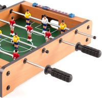 Children's board game Football Football Champions 2218 with 6 players per team with a goal counter, a table set of 12 players for two for children