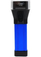 Ручний акумуляторний ліхтарик COBA CB-888 5W з боковим світлом 26 LED, кишеньковий Світлодіодний ліхтар СОВА YYC-C69 до 150 метрів 5 режимів USB Синій