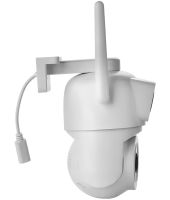 Беспроводная уличная IP камера видеонаблюдения Wifi Smart Camera Q13 6Мп поворотная двойная видеокамера с ночной съемкой и удаленным доступом Rias