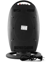 Floor infrared halogen heater Domotec MS-5951 1200W 3 power modes, tabletop quartz electric heater from the mains 1200W