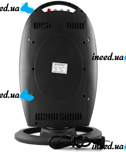 Floor infrared halogen heater Domotec MS-5951 1200W 3 power modes, tabletop quartz electric heater from the mains 1200W