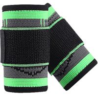 Sibote Wristbands ST-2505 Wrist Support: Elastic Wrist Bandage for Sprains, Wrist Brace with a Securing Strap