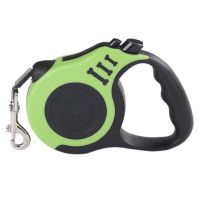 Автоматичний висувний повідець рулетка Trox TR-30 для вигулу собак 3м з блокуванням, Маленький повідець-рулетка для прогулянок із собаками до 12 кг
