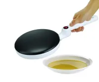 Electric Pancake maker 650 W, Sinbo SP-5208, Immersion Pancake Pan with non-stick coating, Electric Pancake maker 650 W