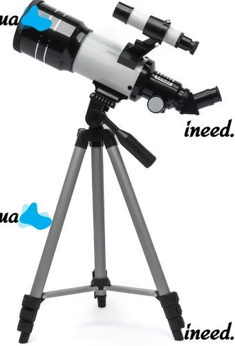 Astronomical Telescope AM F30070M monocular on a tripod with two eyepieces 150 x monocular with tripod for observations F-70300M