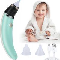 Children's Rechargeable Nasal Aspirator Sniffing Equipment Nasal Aspirator WX-102 USB, Electric Nasal Nozzle Little Bees PRO HD-8032