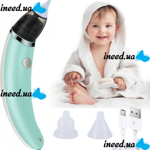Children's Rechargeable Nasal Aspirator Sniffing Equipment Nasal Aspirator WX-102 USB, Electric Nasal Nozzle Little Bees PRO HD-8032