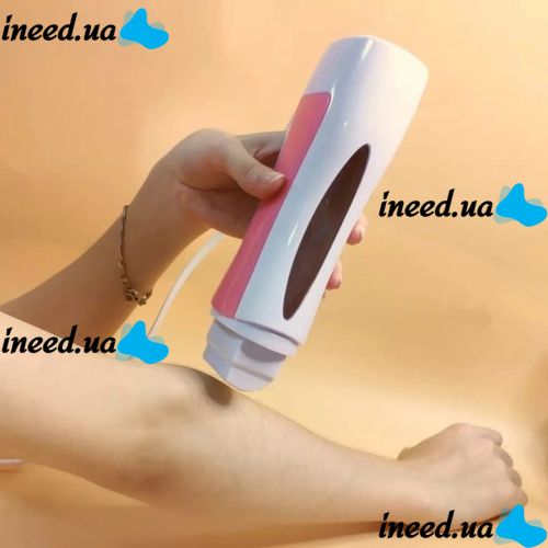 Касетний одинарний воскоплав Depilatory Heater 40W нагрівач для гарячого воску, Однокасетний воскоплав для воскової депіляції і шугаринга