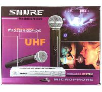 Бездротовий мікрофон Shure SH-500 радіомікрофон Радіомікрофон Радіобаза Shure