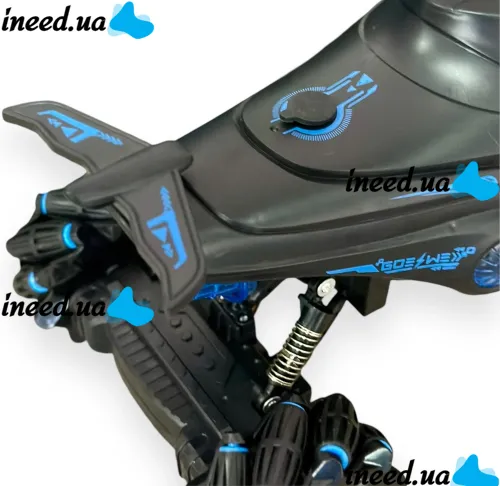 Toy kids car Shark S-Drift S883 car with remote control, 2.4 GHz lighted and steamed radio control racing car for kids
