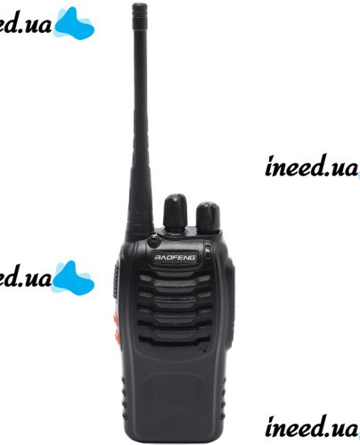 A set of two Baofeng BF-888S walkie-talkies with 16 channels up to 5 km, a radio station for 2 dual-band 1500 mAh walkie-talkies with built-in FM walkie-talkie