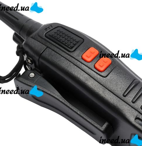 A set of two Baofeng BF-888S walkie-talkies with 16 channels up to 5 km, a radio station for 2 dual-band 1500 mAh walkie-talkies with built-in FM walkie-talkie