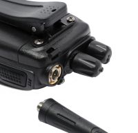 A set of two Baofeng BF-888S walkie-talkies with 16 channels up to 5 km, a radio station for 2 dual-band 1500 mAh walkie-talkies with built-in FM walkie-talkie
