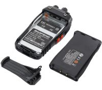 A set of two Baofeng BF-888S walkie-talkies with 16 channels up to 5 km, a radio station for 2 dual-band 1500 mAh walkie-talkies with built-in FM walkie-talkie