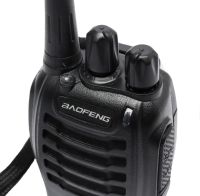 A set of two Baofeng BF-888S walkie-talkies with 16 channels up to 5 km, a radio station for 2 dual-band 1500 mAh walkie-talkies with built-in FM walkie-talkie