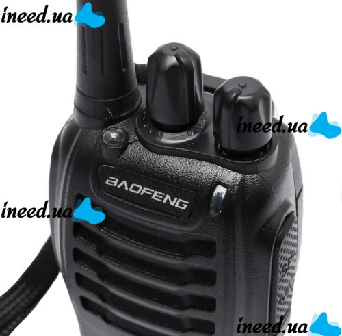 A set of two Baofeng BF-888S walkie-talkies with 16 channels up to 5 km, a radio station for 2 dual-band 1500 mAh walkie-talkies with built-in FM walkie-talkie