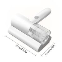 Wireless Handheld Vacuum Cleaner for Removing Mites Vacuum Cleaner Mite Remover SR-269, Rechargeable Home UV Device for Mattresses with Nozzles