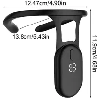 Розумний коректор постави Posture Device S910 з вібро нагадуванням USB Корсет від сутулості з датчиком неправильного положення спини з вібрацією
