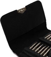 A set of screwdrivers with magnetic bits 25 in 1 set of tools for repairing and disassembling phones electronics mini screwdrivers for a radio master in a case