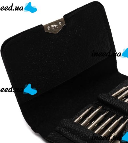 A set of screwdrivers with magnetic bits 25 in 1 set of tools for repairing and disassembling phones electronics mini screwdrivers for a radio master in a case