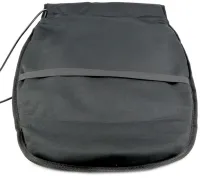 Heated massage cape Massage Cushion HL-889B for sitting in a car, a case with a massager for the LY-408 armchair from the mains and a cigarette lighter