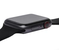 Наручні Смарт годинник Smart Watch T500 Спортивні з мікрофоном, тонометром IP67 Aluminium 44mm Розумні годинник з функціями фітнесу та здоров'я чорні