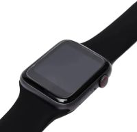 Наручні Смарт годинник Smart Watch T500 Спортивні з мікрофоном, тонометром IP67 Aluminium 44mm Розумні годинник з функціями фітнесу та здоров'я чорні