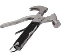 Universal Folding Wrench Multitool Hammer Swiss Knife Bell Howell Tac Tool 18 in 1 Pliers, Screwdriver Stainless Steel Saw with Case