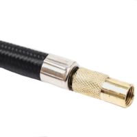 Car Cigarette Lighter Compressor Aig pump HS-208 965kPa for Tire Pumping 140PSI 10Amp Car Compressor Pump for Pumping Car Wheels Black