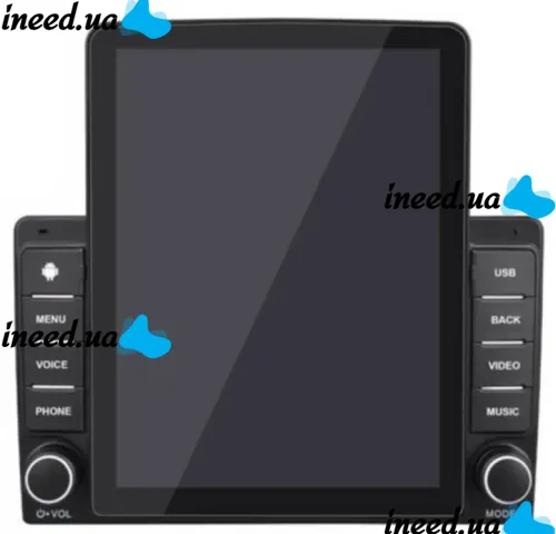Автомагнітола CML-PLAY Pioneer 9580A 2Din 2DIN 1GB/16GB з сенсорним екраном 9.5" дюймів, Магнітола Android 2Дин GPS Wi-Fi Bluetooth USB в машину