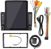 Автомагнітола CML-PLAY Pioneer 9580A 2Din 2DIN 1GB/16GB з сенсорним екраном 9.5" дюймів, Магнітола Android 2Дин GPS Wi-Fi Bluetooth USB в машину