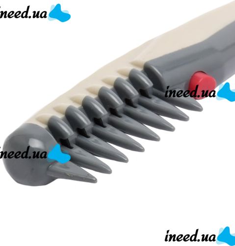 Електрична гребінець щітка для тварин всіх порід кішок і собак Knot Out Electric Pet Comb WN-134, Электрорасческа для грумінгу тварин