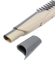 Електрична гребінець щітка для тварин всіх порід кішок і собак Knot Out Electric Pet Comb WN-134, Электрорасческа для грумінгу тварин