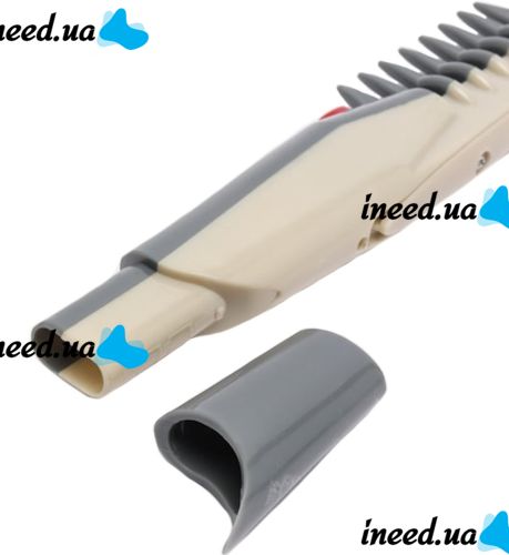 Електрична гребінець щітка для тварин всіх порід кішок і собак Knot Out Electric Pet Comb WN-134, Электрорасческа для грумінгу тварин