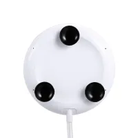 Портативная ультразвуковая мини стиральная машина Ultrasonic Turbine Wash 523-1 с кабелем USB, Машинка для стирки от повербанка Белая