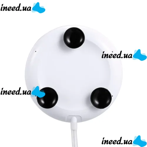 Портативная ультразвуковая мини стиральная машина Ultrasonic Turbine Wash 523-1 с кабелем USB, Машинка для стирки от повербанка Белая